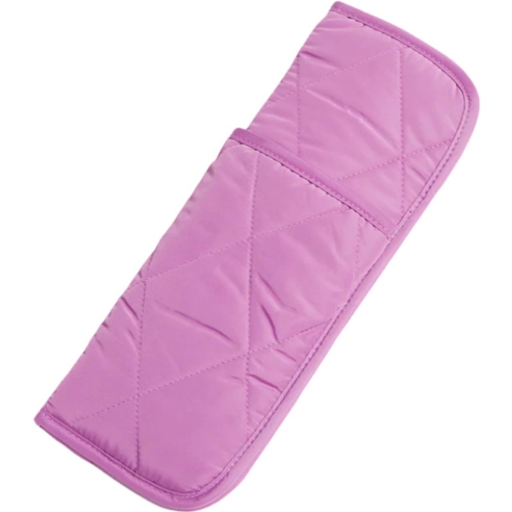Vera Bradley curling / flat iron cover purple